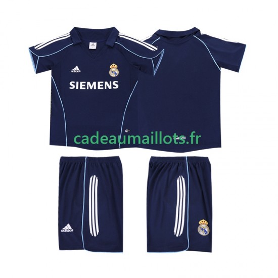 Real Madrid Maillot avec flocage Rétro Extérieur 1998 2006 ,Tenue Enfant MC Real Madrid Maillot avec flocage Rétro Extérieur 1998 2006 ,Tenue Enfant MC