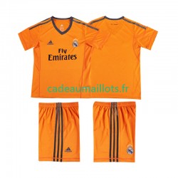 Real Madrid Maillot avec flocage Rétro 3ème 2013 2014 ,Tenue Enfant MC