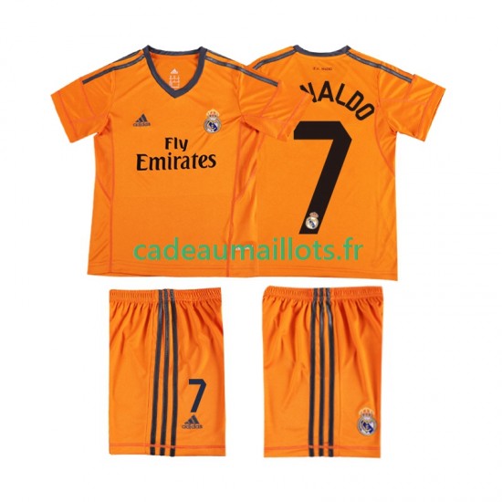 Real Madrid Maillot avec flocage Cristiano Ronaldo 7 Rétro 3ème 2013 2014 ,Tenue Enfant MC Real Madrid Maillot avec flocage Cristiano Ronaldo 7 Rétro 3ème 2013 2014 ,Tenue Enfant MC