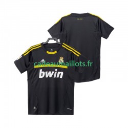 Real Madrid Maillot avec flocage Gardien Rétro Extérieur 2011 2012 ,Homme MC
