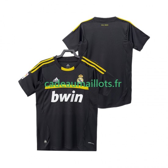 Real Madrid Maillot avec flocage Gardien Rétro Extérieur 2011 2012 ,Homme MC