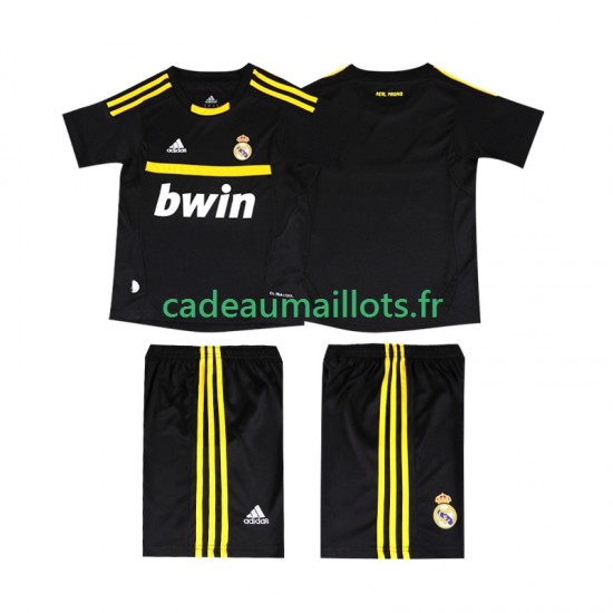 Real Madrid Maillot avec flocage - Gardien Rétro Domicile 2011 2012 ,Tenue Enfant MC