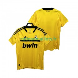 Real Madrid Maillot avec flocage Gardien Rétro Domicile 2011 2012 ,Homme MC