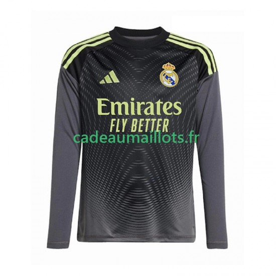 Real Madrid Maillot avec flocage Gardien 3ème 2025-2026 ,Homme ML