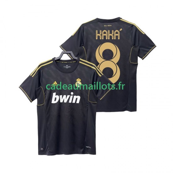 Real Madrid Maillot avec flocage KAKA 8 Rétro Extérieur 2011 2012 ,Homme MC