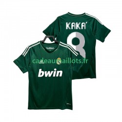 Real Madrid Maillot avec flocage KAKA 8 Rétro 3ème 2012 2013 ,Homme MC