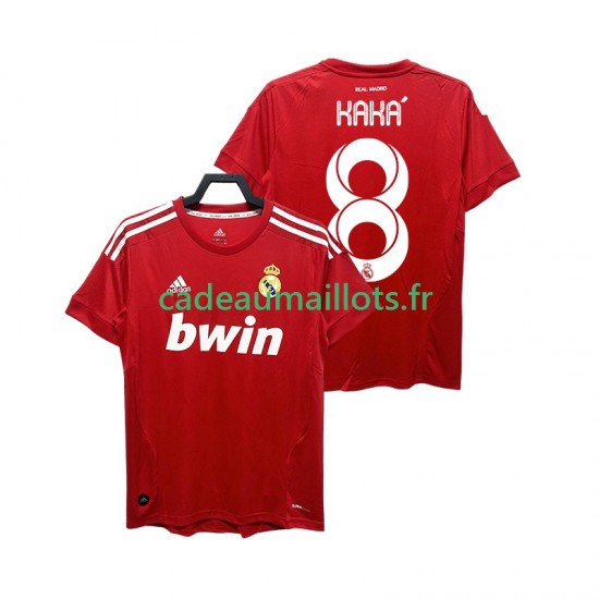 Real Madrid Maillot avec flocage KAKA 8 Rétro 3ème 2011 2012 ,Homme MC Real Madrid Maillot avec flocage KAKA 8 Rétro 3ème 2011 2012 ,Homme MC