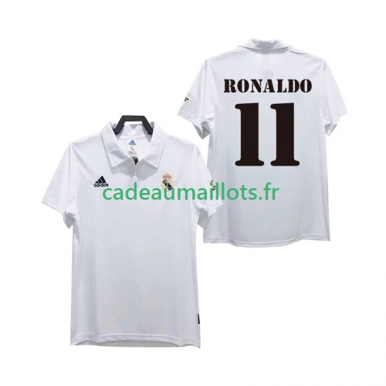 Real Madrid Maillot avec flocage RONALDO 11 Rétro Domicile 2010 2008 ,Homme MC Real Madrid Maillot avec flocage RONALDO 11 Rétro Domicile 2010 2008 ,Homme MC