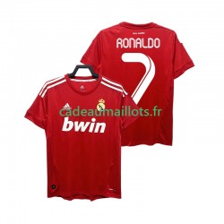 Real Madrid Maillot avec flocage RONALDO 7 Rétro 3ème 2011 2012 ,Homme MC