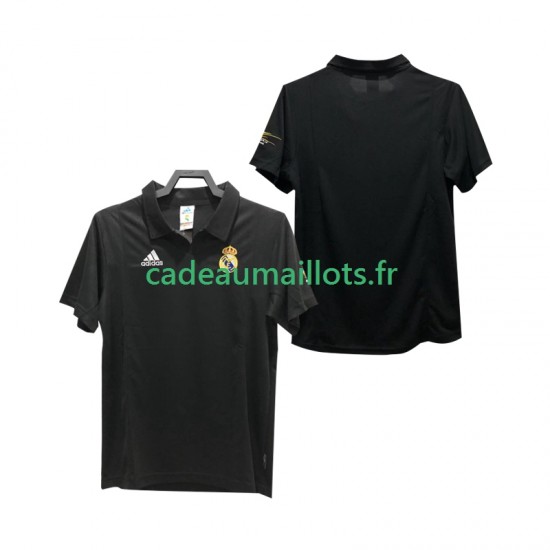 Real Madrid Maillot avec flocage Rétro Extérieur 2010 2008 ,Homme MC