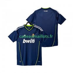Real Madrid Maillot avec flocage Rétro Extérieur 2010 2011 ,Homme MC