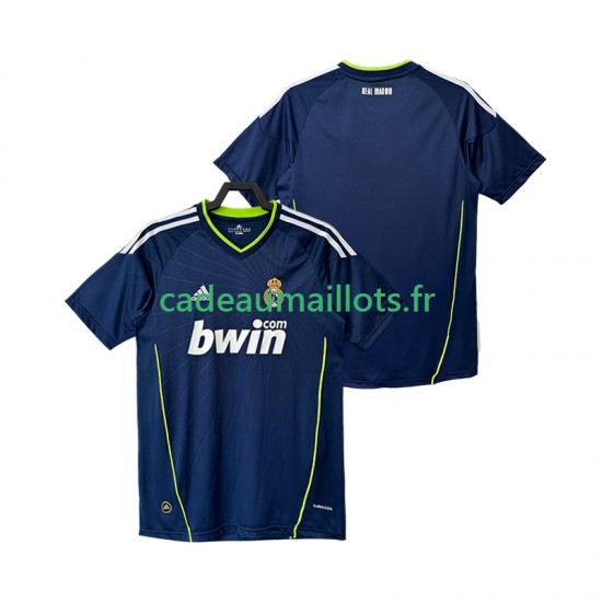 Real Madrid Maillot avec flocage Rétro Extérieur 2010 2011 ,Homme MC