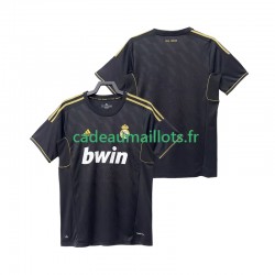 Real Madrid Maillot avec flocage Rétro Extérieur 2011 2012 ,Homme MC