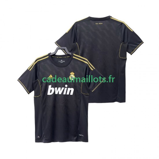 Real Madrid Maillot avec flocage Rétro Extérieur 2011 2012 ,Homme MC