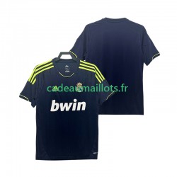 Real Madrid Maillot avec flocage Rétro Extérieur 2012 2013 ,Homme MC