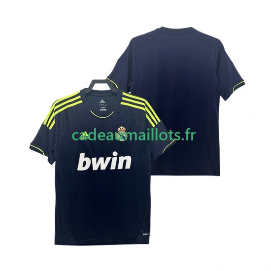 Real Madrid Maillot avec flocage Rétro Extérieur 2012 2013 ,Homme MC
