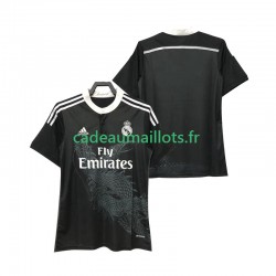 Real Madrid Maillot avec flocage Rétro Extérieur 2014 2015 ,Homme MC
