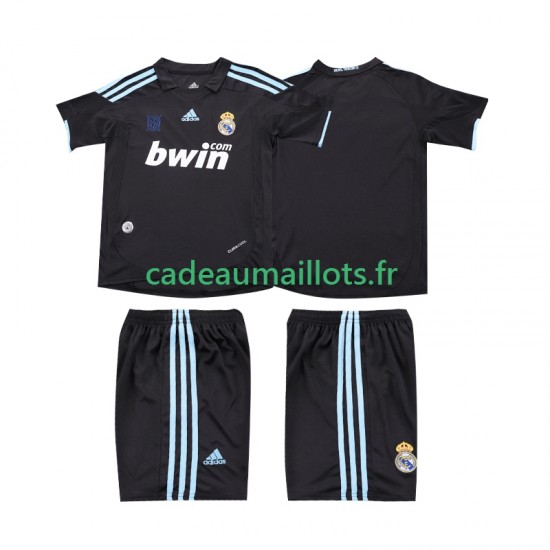 Real Madrid Maillot avec flocage Rétro Extérieur 2009 2010 ,Tenue Enfant MC Real Madrid Maillot avec flocage Rétro Extérieur 2009 2010 ,Tenue Enfant MC