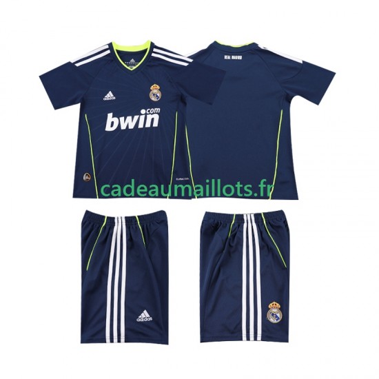 Real Madrid Maillot avec flocage Rétro Extérieur 2010 2011 ,Tenue Enfant MC Real Madrid Maillot avec flocage Rétro Extérieur 2010 2011 ,Tenue Enfant MC