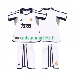 Real Madrid Maillot avec flocage Rétro Domicile 2011 2010 ,Tenue Enfant MC
