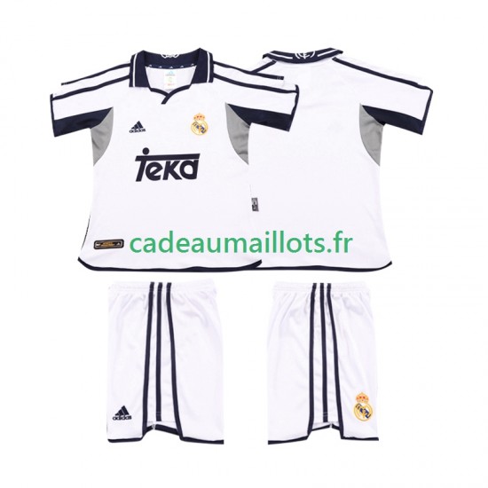 Real Madrid Maillot avec flocage Rétro Domicile 2011 2010 ,Tenue Enfant MC