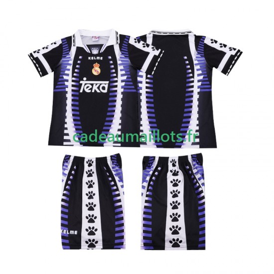 Real Madrid Maillot avec flocage Rétro 3ème 2004 1988 ,Tenue Enfant MC