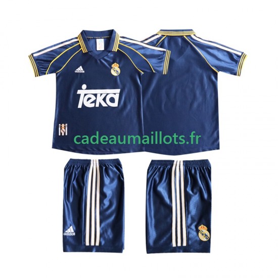Real Madrid Maillot avec flocage Rétro 3ème 1988 2002 ,Tenue Enfant MC Real Madrid Maillot avec flocage Rétro 3ème 1988 2002 ,Tenue Enfant MC