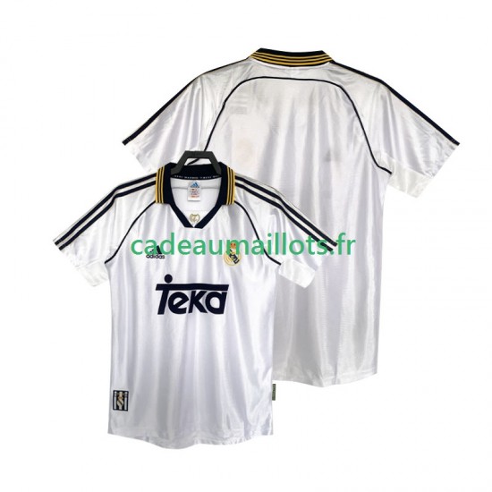 Real Madrid Maillot avec flocage Rétro Domicile 1988 2022 ,Homme MC