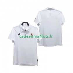Real Madrid Maillot avec flocage Rétro Domicile 2010 2008 ,Homme MC