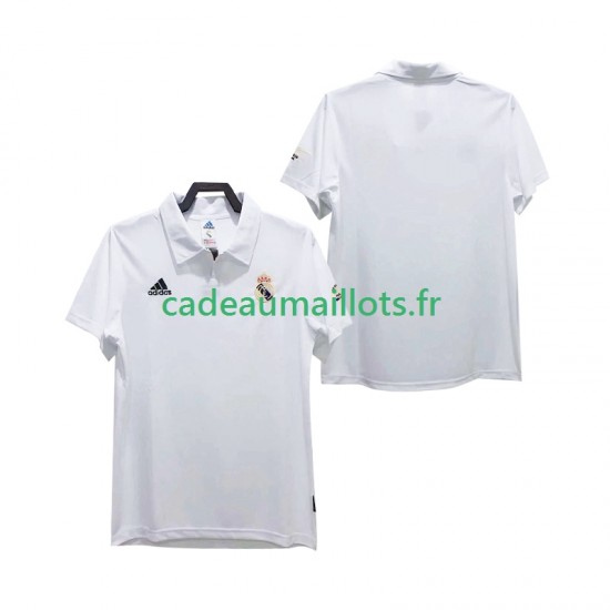Real Madrid Maillot avec flocage Rétro Domicile 2010 2008 ,Homme MC