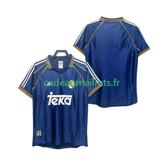 Real Madrid Maillot avec flocage Rétro 3ème 1988 2022 ,Homme MC