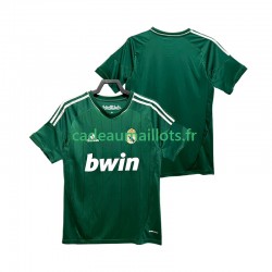 Real Madrid Maillot avec flocage Rétro 3ème 2012 2013 ,Homme MC