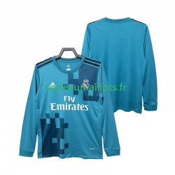 Real Madrid Maillot avec flocage Rétro 3ème 2017 2018 ,Homme ML