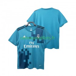 Real Madrid Maillot avec flocage Rétro 3ème 2017 2018 ,Homme MC