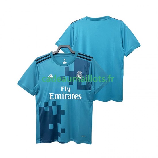 Real Madrid Maillot avec flocage Rétro 3ème 2017 2018 ,Homme MC