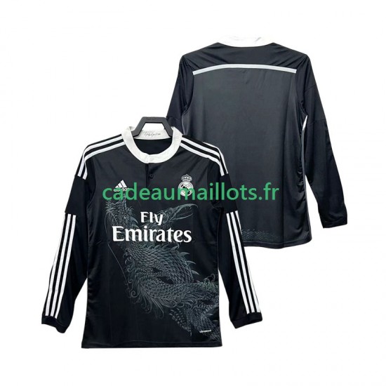 Real Madrid Maillot avec flocage Rétro 3ème 2014 2015 ,Homme ML