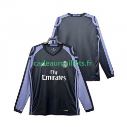 Real Madrid Maillot avec flocage Rétro 3ème 2016 2017 ,Homme ML