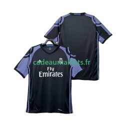 Real Madrid Maillot avec flocage Rétro 3ème 2016 2017 ,Homme MC
