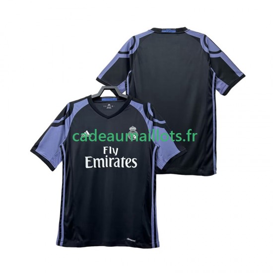 Real Madrid Maillot avec flocage Rétro 3ème 2016 2017 ,Homme MC
