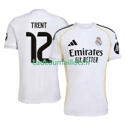 Real Madrid Maillot avec flocage Trent Alexander-Arnold 12 Domicile 2025-2026 ,Homme MC