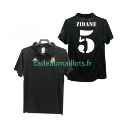 Real Madrid Maillot avec flocage ZIDANE 5 Rétro Extérieur 2010 2008 ,Homme MC
