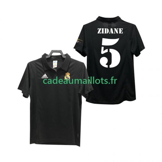 Real Madrid Maillot avec flocage ZIDANE 5 Rétro Extérieur 2010 2008 ,Homme MC