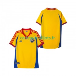 Roumanie Maillot avec flocage Rétro Domicile 2022 ,Homme MC