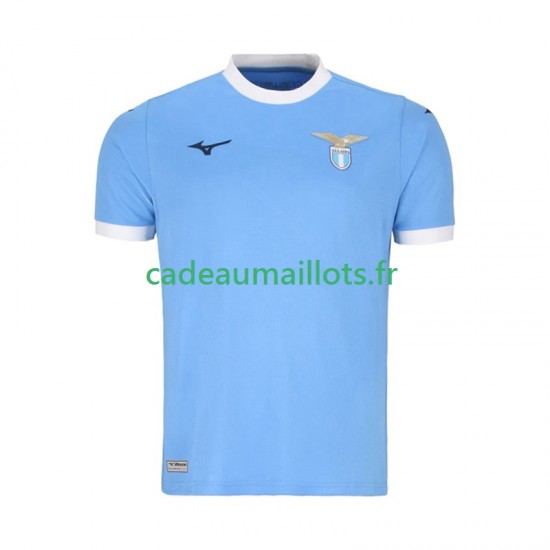 SS Lazio Maillot avec flocage Domicile 2025-2026 ,Homme MC