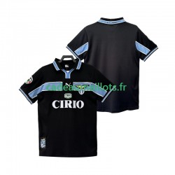 SS Lazio Maillot avec flocage Rétro Extérieur 1988 2002 ,Homme MC