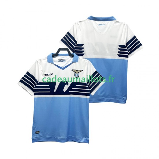 SS Lazio Maillot avec flocage Rétro Domicile 2014 2015 ,Homme MC