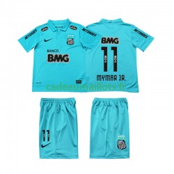 Santos FC Maillot avec flocage Neymar JR 11 - Rétro 3ème 2011 2012 ,Tenue Enfant MC