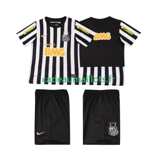 Santos FC Maillot avec flocage Rétro Extérieur 2013 ,Tenue Enfant MC