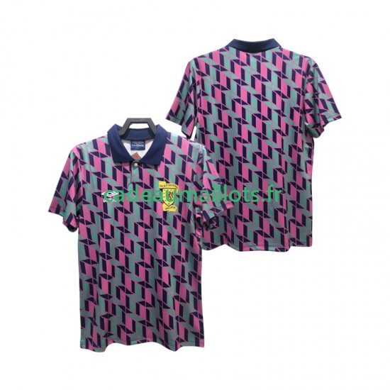 Écosse Maillot avec flocage Rétro Extérieur 1988 1989 ,Homme MC