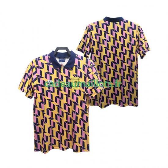 Écosse Maillot avec flocage Rétro 3ème 1988 1989 ,Homme MC